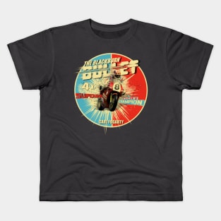 The Amazing Blackburn Bullet Motorcycle Champion Kids T-Shirt